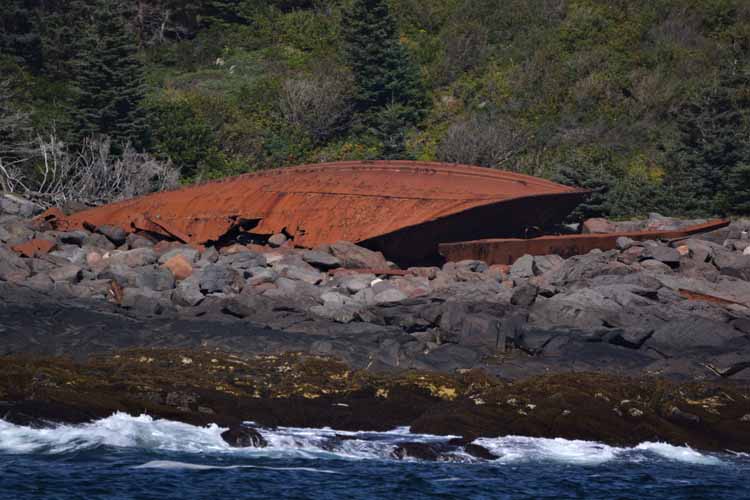 shipwreck